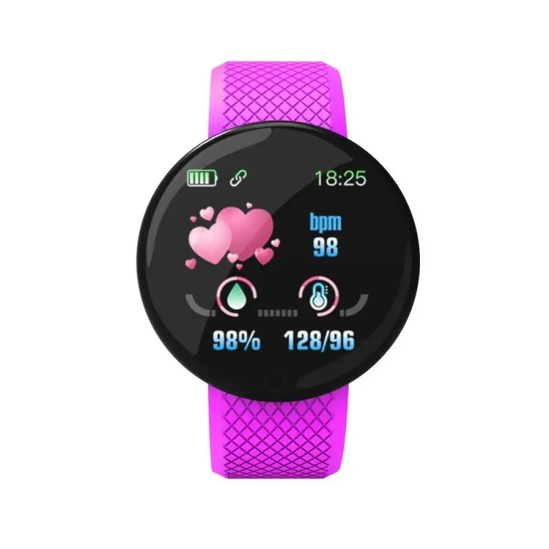 

Usb Charging Smart Bracelet Blood Pressure Heart Rate Monitor Sport Tracker Pedometer Point Touch Smart Watch Smartwatch