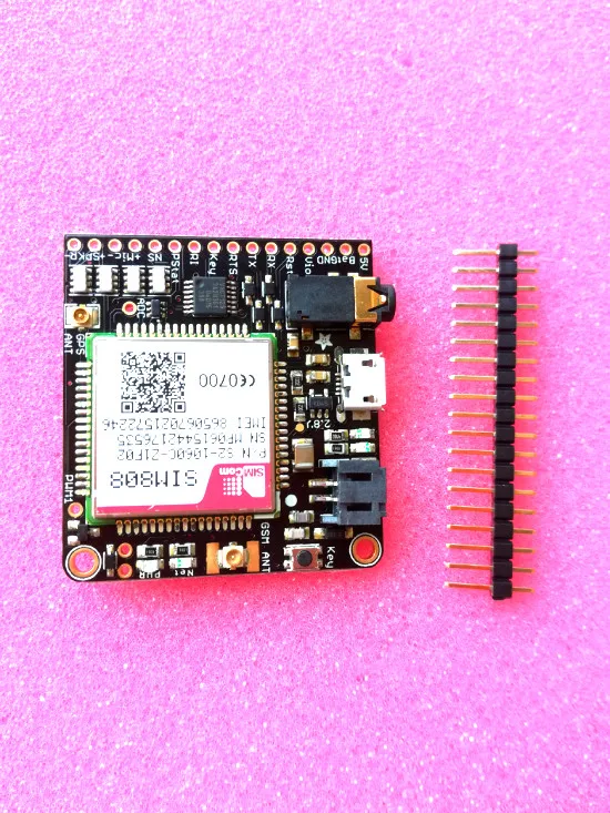 2542 dafruit FONA 808 — мини-соточный GSM + GPS-разрыв (art.: 3920cc3531f2d) - 3920cc3531f2d