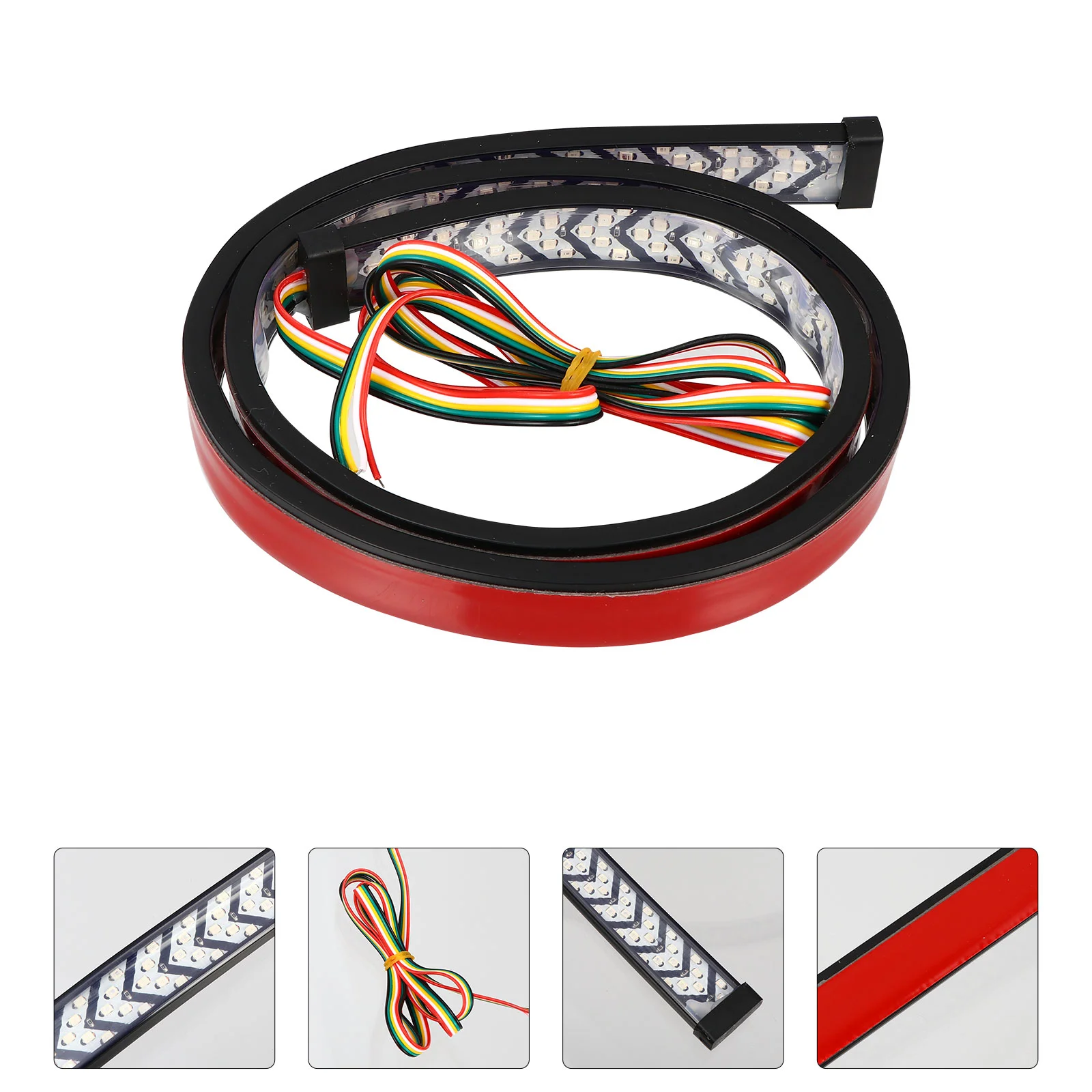 

1pc Tail Light Taillight LED Light LED Flashing Taillight Truck Light for Truck Car Motorbike