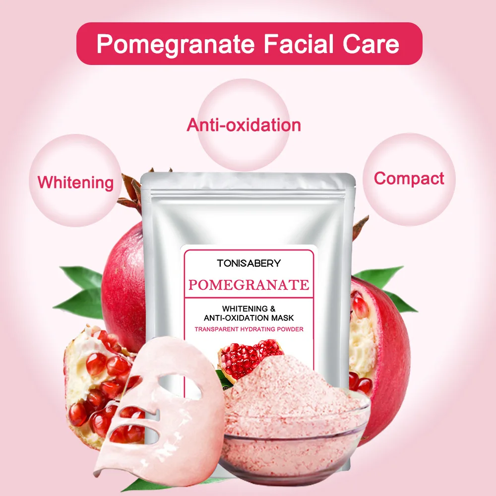 

Collagen Mask Powder Fruit Mask Skin Care Whitening Rubber Mask Spa Beauty Salon Mask for Face Women Professional Skin Care