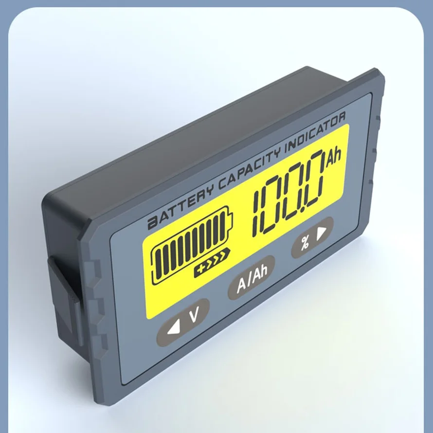 TY23 Кулоновый счетчик индикатор емкости аккумулятора 8 В-120 В 50 А 100 литий-ионный