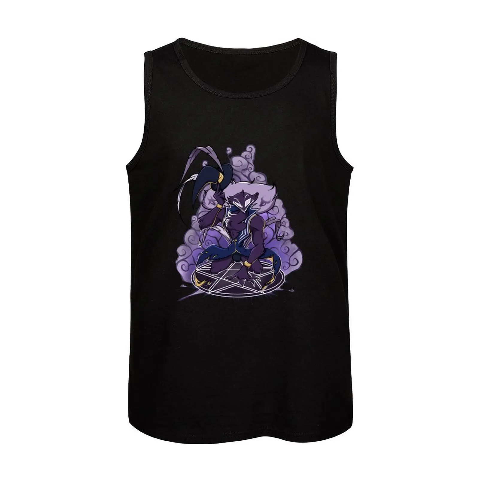 Хэллоуин Asmodeus Demon Summoning майка футболки для мужчин спортивный жилет мужская