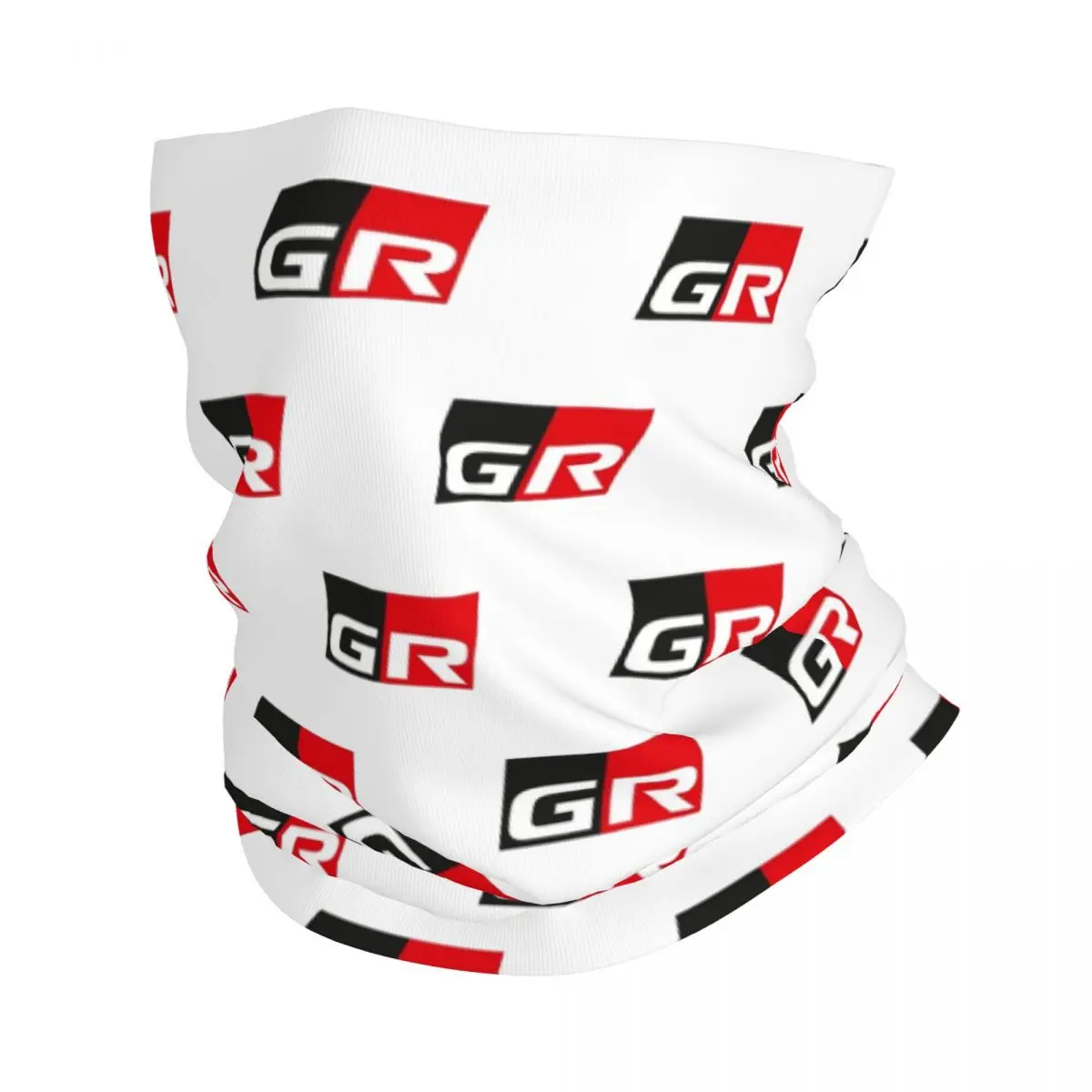 

Спортивная бандана GR Logo GR, накидка на шею с принтом газо, шарф для гонок, Теплый головной убор для езды на зиму для мужчин, женщин и взрослых