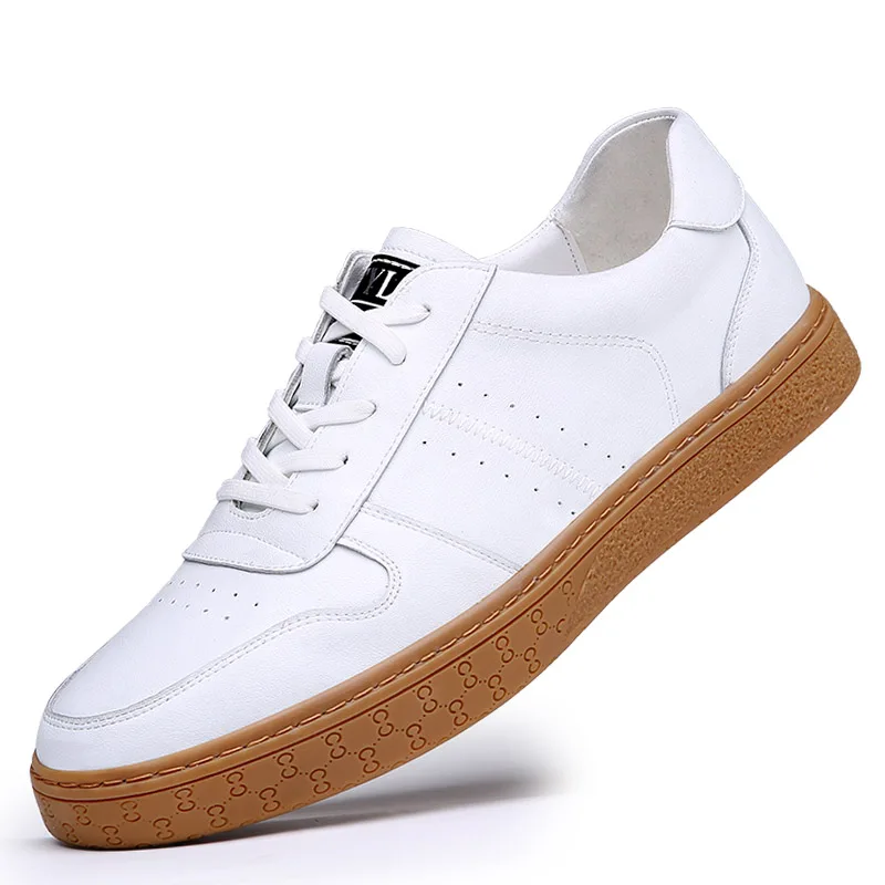 

Trendy Welt Sewing Leather Men's Shoes All Season Hollow Breathable Men's Leather Shoes Outdoor Lace Up Men's Casual Shoes