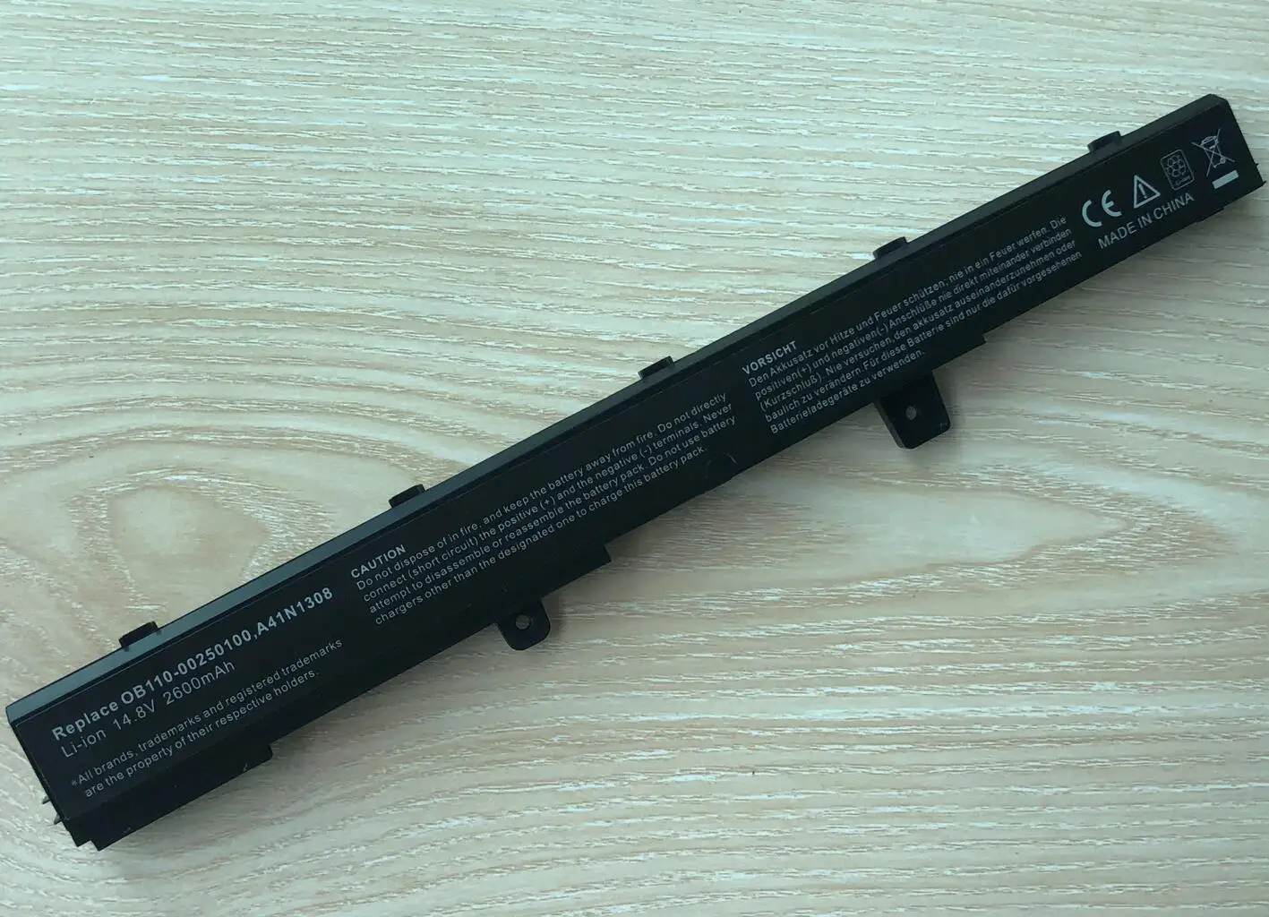 Аккумулятор A31N1319 A41N1308 для ноутбука ASUS X451 X551 X451C X451CA X551C X551CA X551M X551MA |