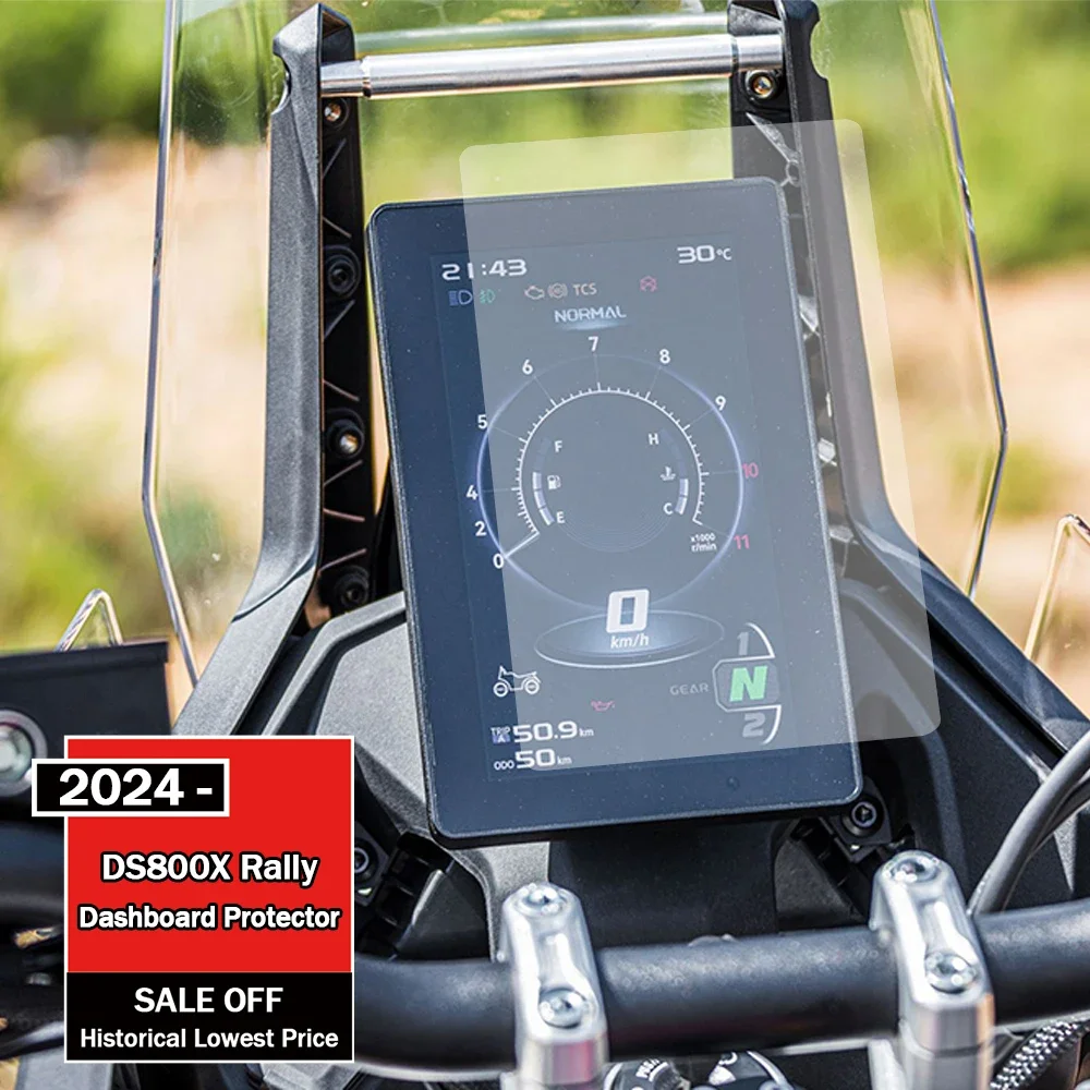 

Для Loncin Voge DS800X DS 800X DSX800 800DSX DS800X Защитная пленка для раллийной приборной панели DS800X Rally Защитная пленка для экрана приборной панели