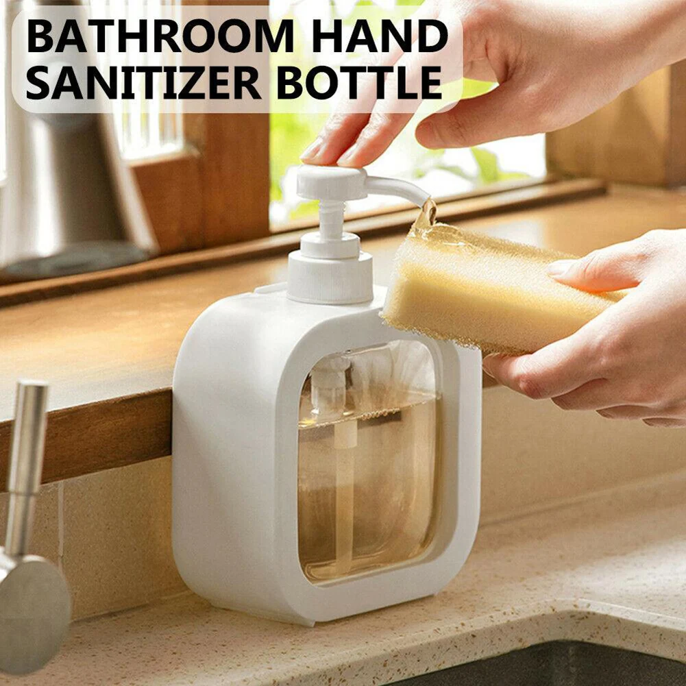 

300/500ml Empty Bottle Travel Soap Bottle Plastic Foam Dispenser Bottle Soap Pump Dispenser For Shampoo Dispenser Liquid Bottle