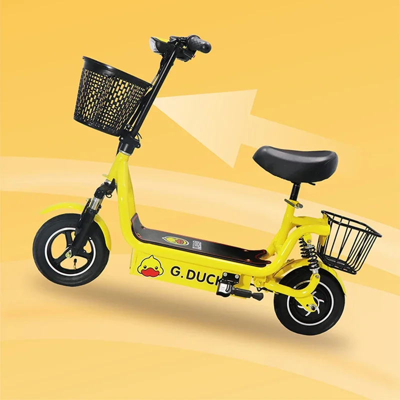 

Minibike City Road Electric Bicycle Dual Motor Kids Cargo Bike Electric Bicycle Powerful Scooter Bici Pieghevole Cycling Tools