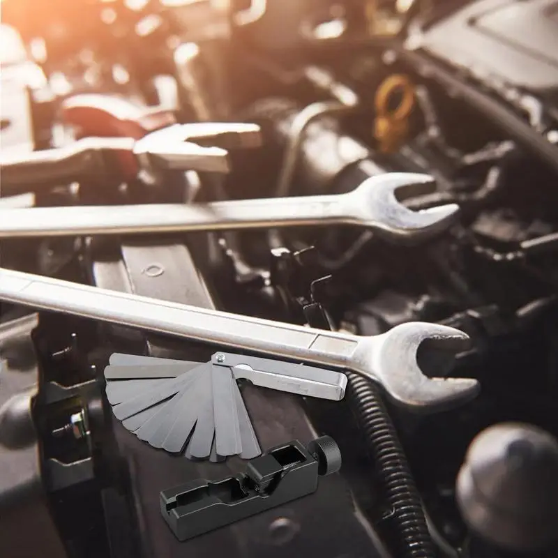 Для дома Инструмент для измерения зазоров свечей из сплава Щуп Эффективная