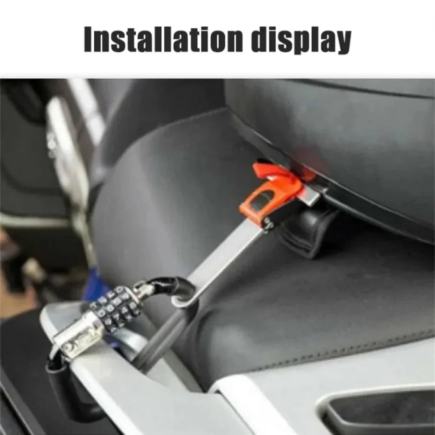 2 шт. пряжка с замком для мотоциклетного шлема противоугонная быстроразъемная