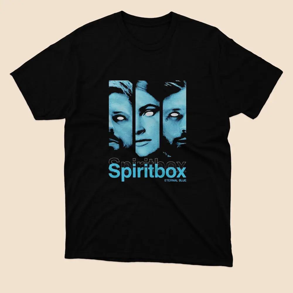 

Limited New Bess Spiritbox Heavy Metal Black T Shirt Size S To 5Xl