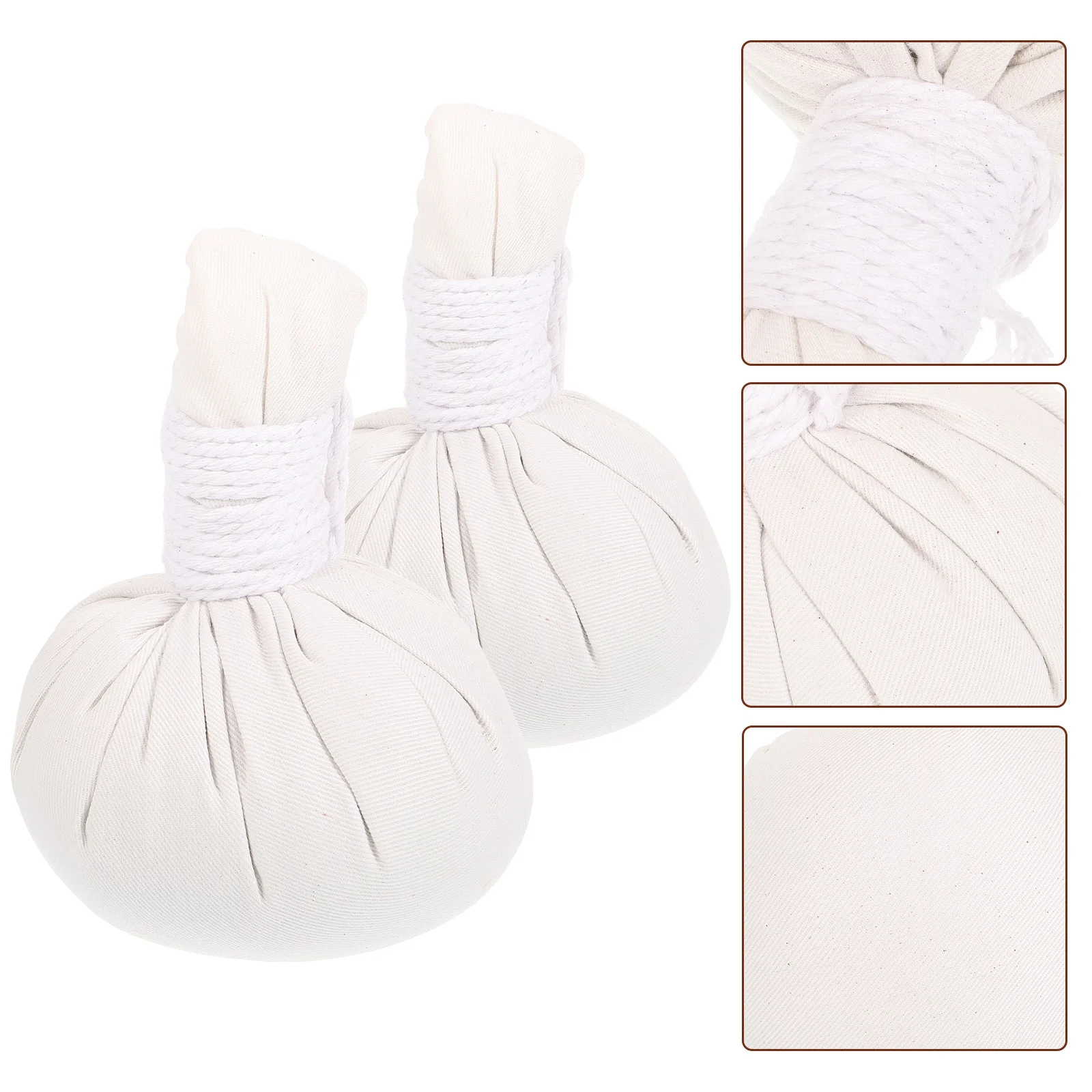 

Китайские травяные мешочки, удобные спа-мешочки, массажные шарики для дома, 2 шт.