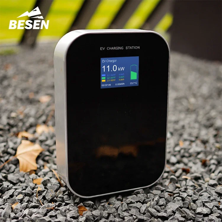 Besen 11kw 16A 3-фазный Wi-Fi Wallbox Ev Зарядная станция для электромобиля