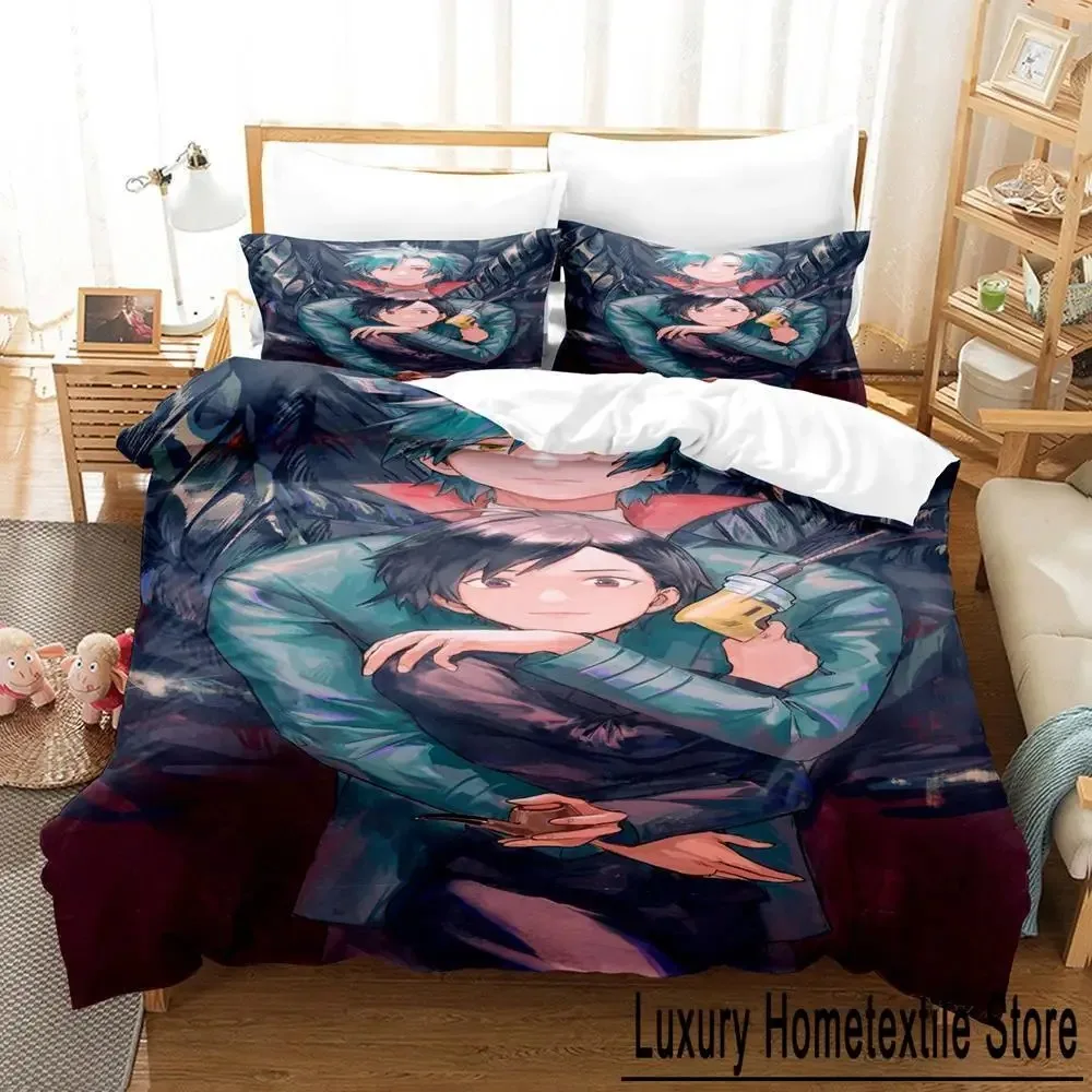 Новый комплект постельного белья IDINVADED Single Twin Full Queen King Size для взрослых и детей