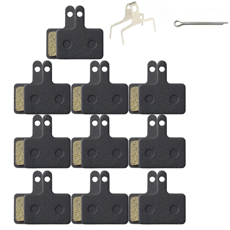 Колодки дисковые велосипедные из органической смолы для SHIMANO M375 M445 M446 Deore M515 B01S MT200