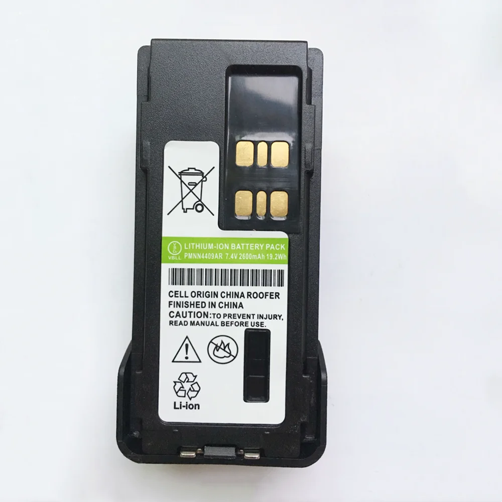 2600mAh Li-ion Battery for XPR7350 XPR7380 XPR7550 XPR7580 DP4400 DP4400e DP4600 DP4600e DGP8050 DGP5050 Two Way Radio