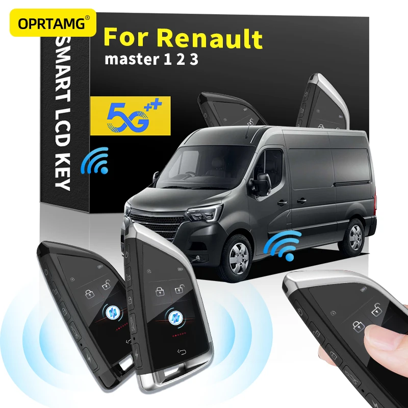 

Remote Key LCD Display Screen for keyless-go smart key vehicle For Renault master 1 2 3 2000 2001 2002-2018 2019 2020 2021 2022