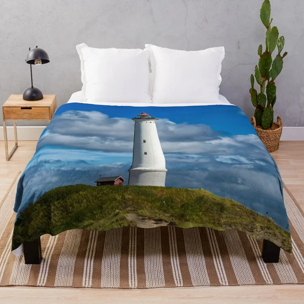 Lyngvig Fyr маяк пледы пляжные путешествия одеяла люксового бренда