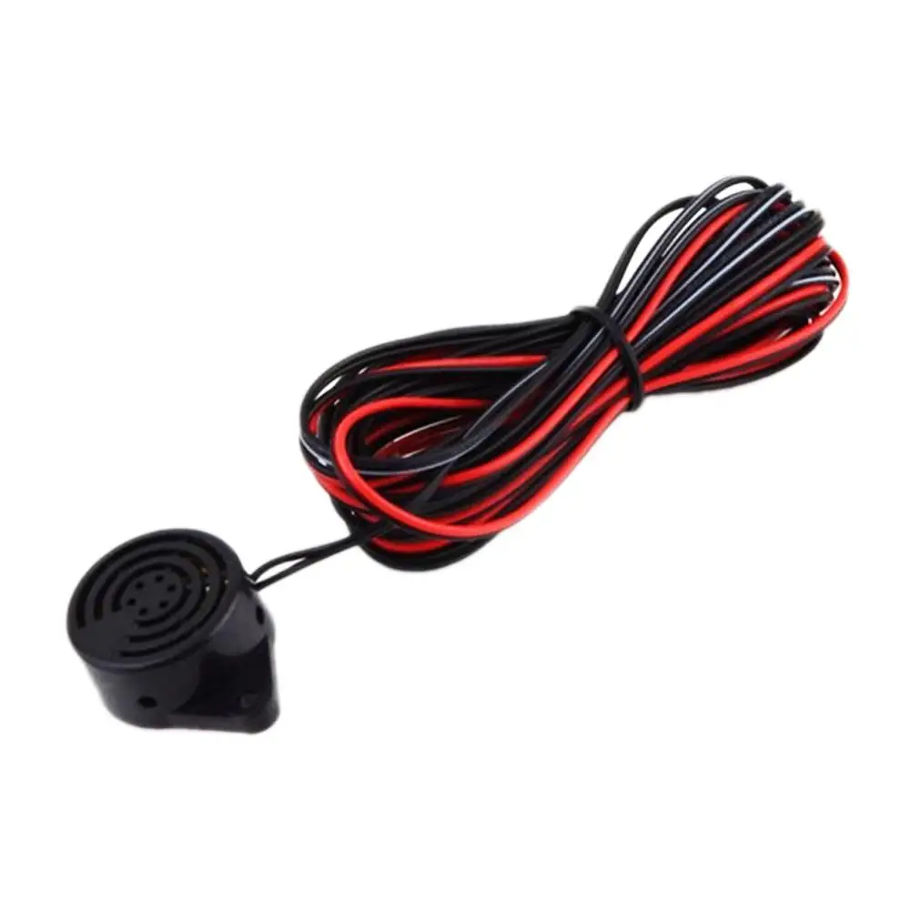 Free Shipping Auto Electromagnetic Parking Sensor No Noles Need Easy Install Radar Bumper Guard Back-up |