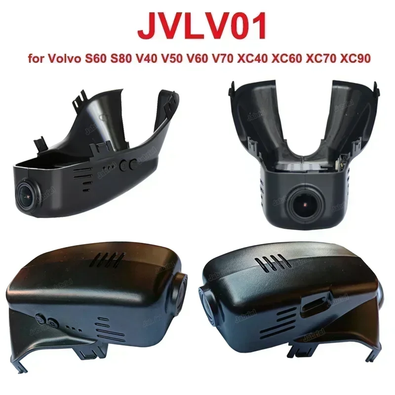 Plug and Play 1080P Wi-Fi CarDvr для Volvo XC90 XC60 XC40 S60 S90 S80 P8 XC70 V60 V40 V90 C40 2012-2021 2022 2023 2024 2025