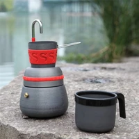 aluminum outdoor coffee maker coffee pot moka pot geyser coffee makers kettle coffee brewer latte percolator stove coffee tools