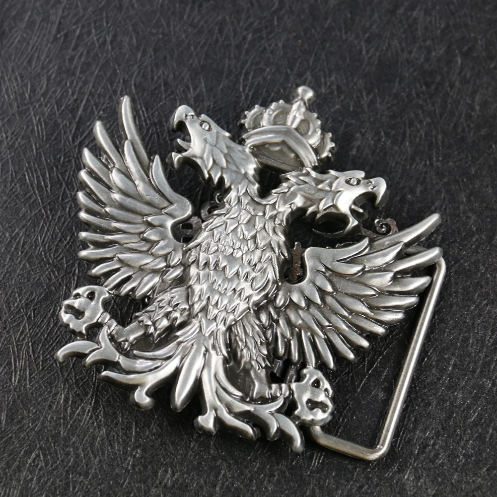 

Eagle Belt Buckle Герб России Russian National Emblem Crown Military Men Belt Army Tactical Belts Buckle Power Patron Saint