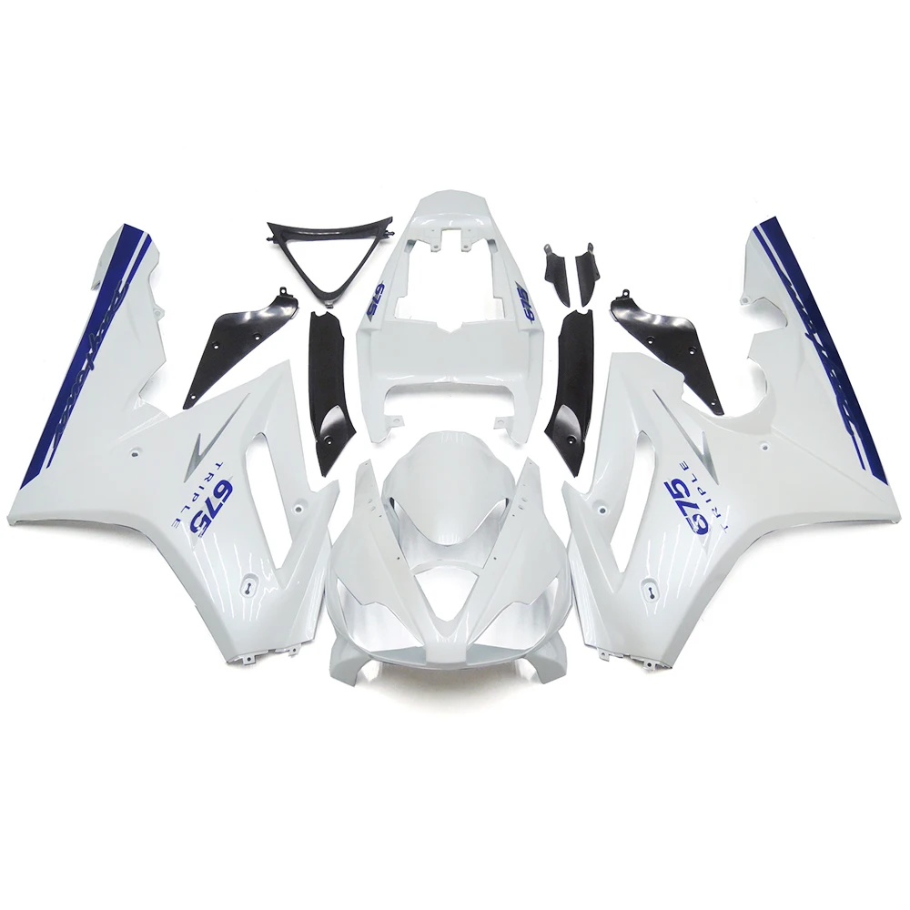 

Полный комплект обтекателей для мотоцикла Triumph Daytona 675 2006 2007 2008, крышка из АБС-пластика, аксессуары для кузова, черный