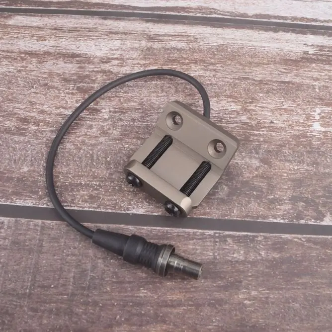 Тактический ML модный переключатель вспышки с офсетным креплением Пикатинни