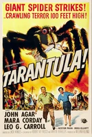 1955 tarantula classic sci fi monster horror movie retro decor wall metal signs 8x12 poster sign