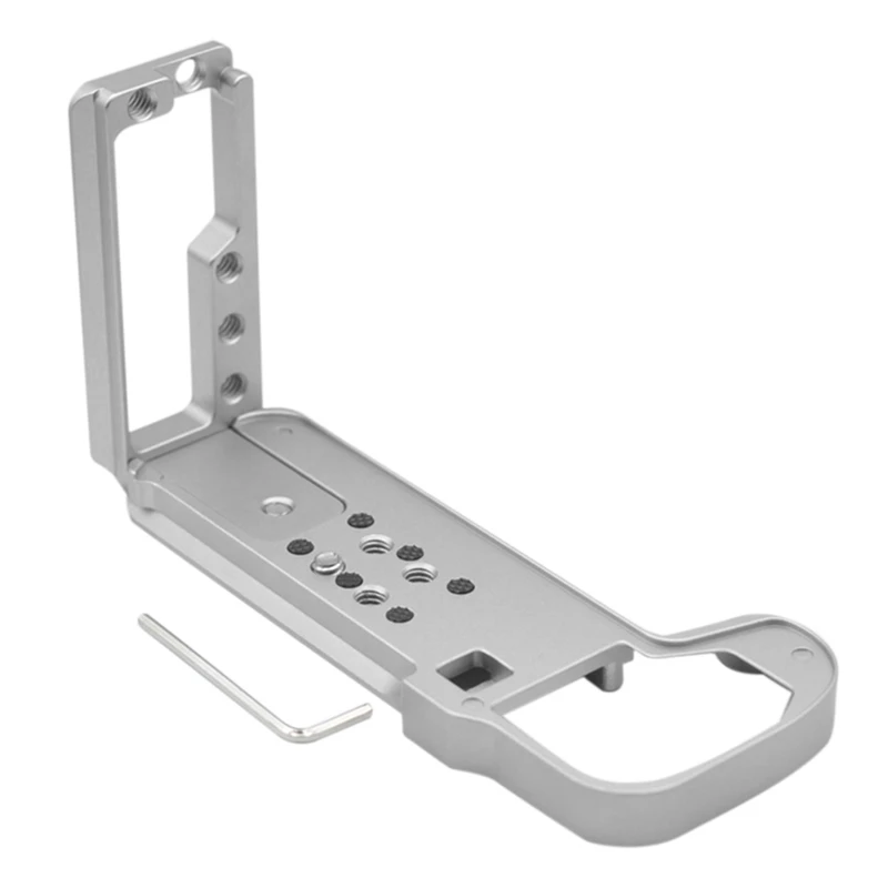 

Быстросъемная пластина с ручкой вертикальный кронштейн для камеры Fujifilm GFX100S GFX 50SII быстросъемная L Пластина