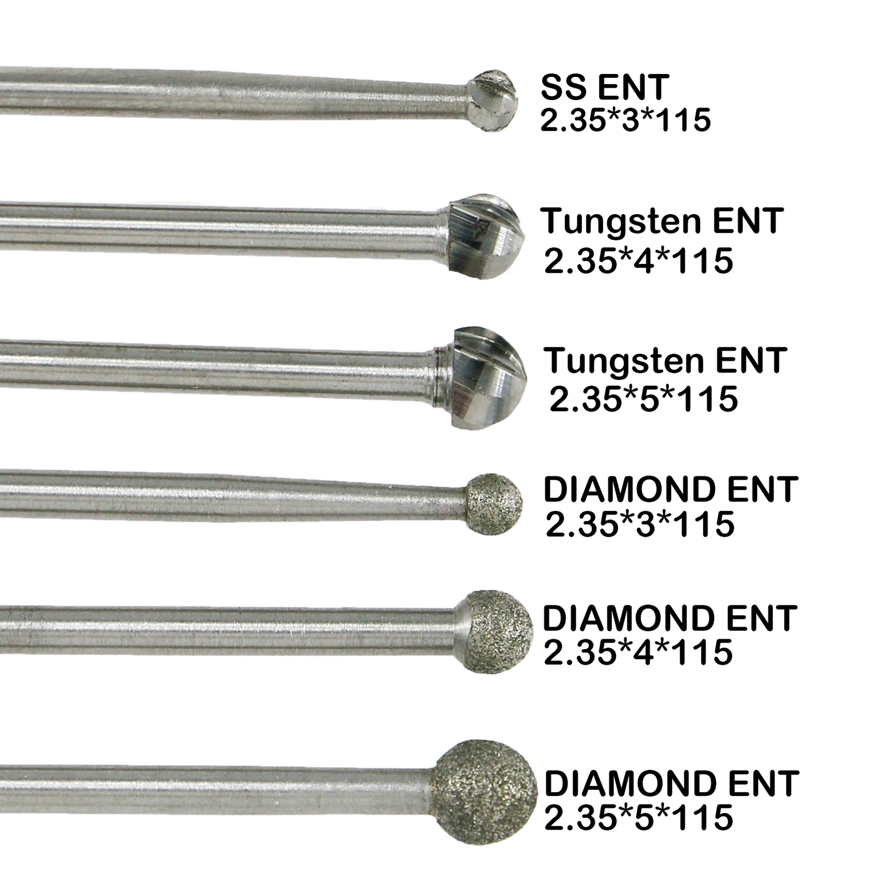 Dental WAVE Tungsten Steel Bone Cutters Surgical Carbide Burs FG 151 FG152 FG162 FG245 FG332 FG557