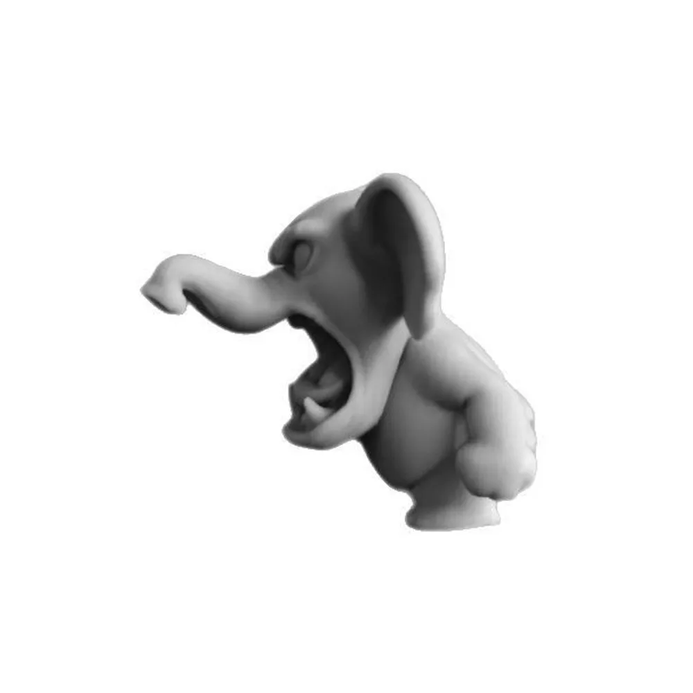 3D статуя животного «Ревущий в гневе» тильде михельс сказки медведя густава ревущий ручей