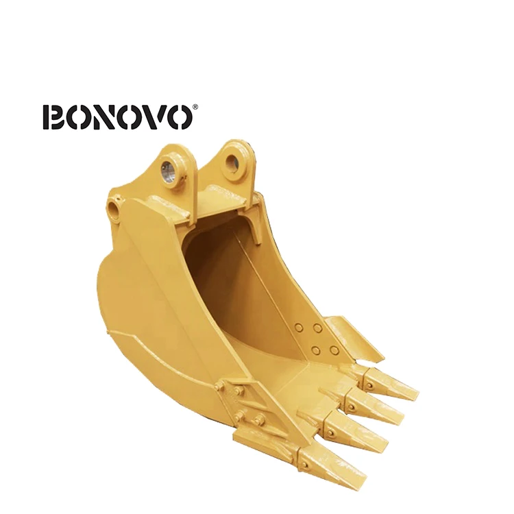 

BONOVO excavator mini bucket, standard bucket, dingging bucket for excavator