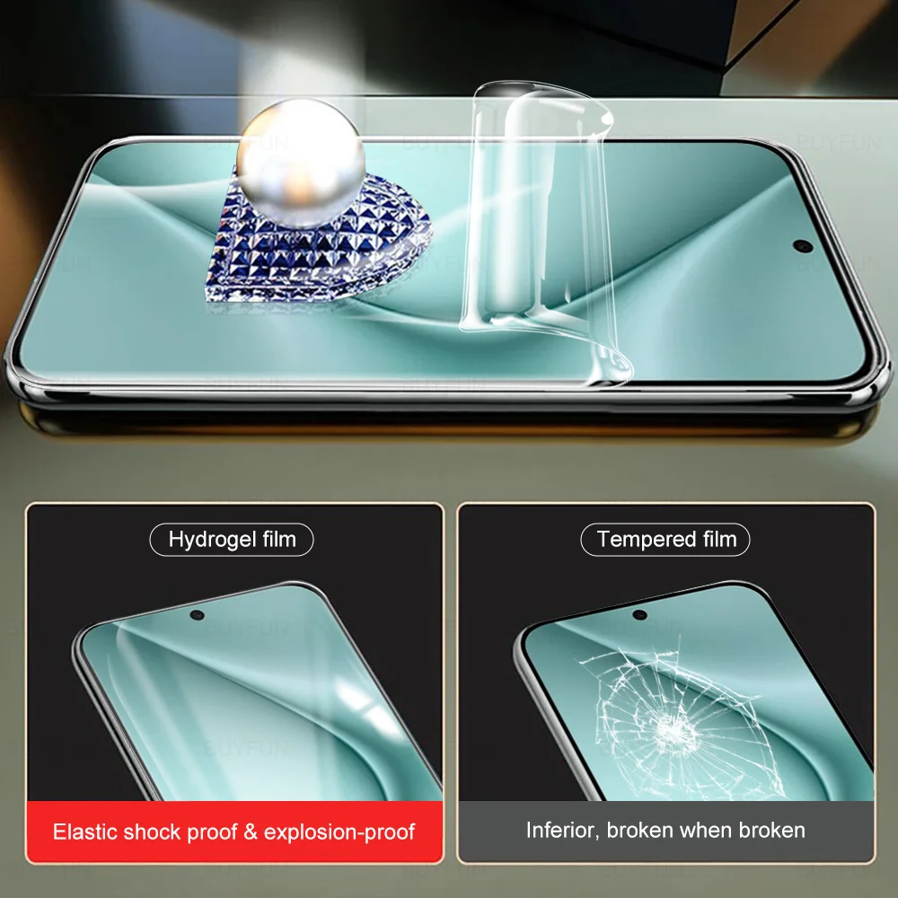 Мягкая Гидрогелевая пленка для Huawei Pura 70 защитная экрана не стекло huawei Pura70 huawe 70pura