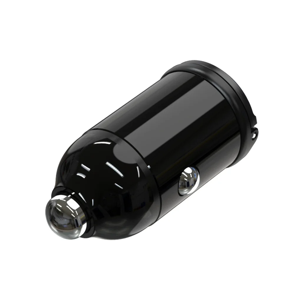 

Прочное автомобильное зарядное устройство с двумя USB мини PD и QC зарядным адаптером для телефона прикуриватель