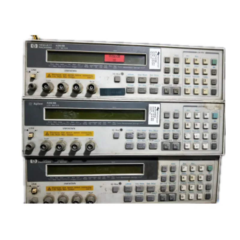 

Agilent Technologies HP 4263B LCR Tester/Bridge 100Hz-100kHz Used In Good Condition Please Inquire