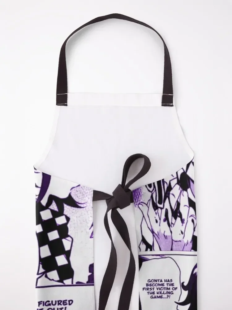 Кочичи Оума Манга Принт (ФИОЛЕТОВЫЙ!!!) Фартук Кухонные инструменты для