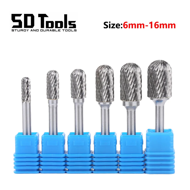 

CX-Type Tungsten Carbide Rotary File Tool Hard Alloy Head Milling Rotary Cutter Burr Bit Polishing Grinding Abrasive Tools