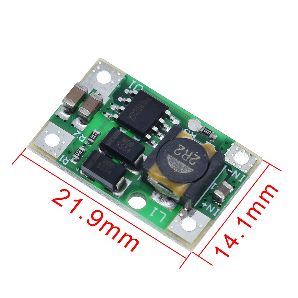 Фото TZT 5V 3A 9V 1A 12V 1A DC-DC повышающий модуль питания усилитель модуля питания регуляторы напряжения преобразователь быстрой зарядки стабилизатор №2