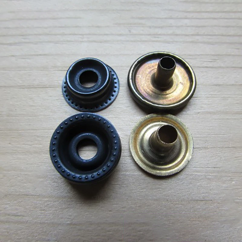 20 Sets Brass Material US Military 201 Snap Buttons Buckle Snap Fasteners Press Popper Stud Scabbard Clasp DIY Make Accessories