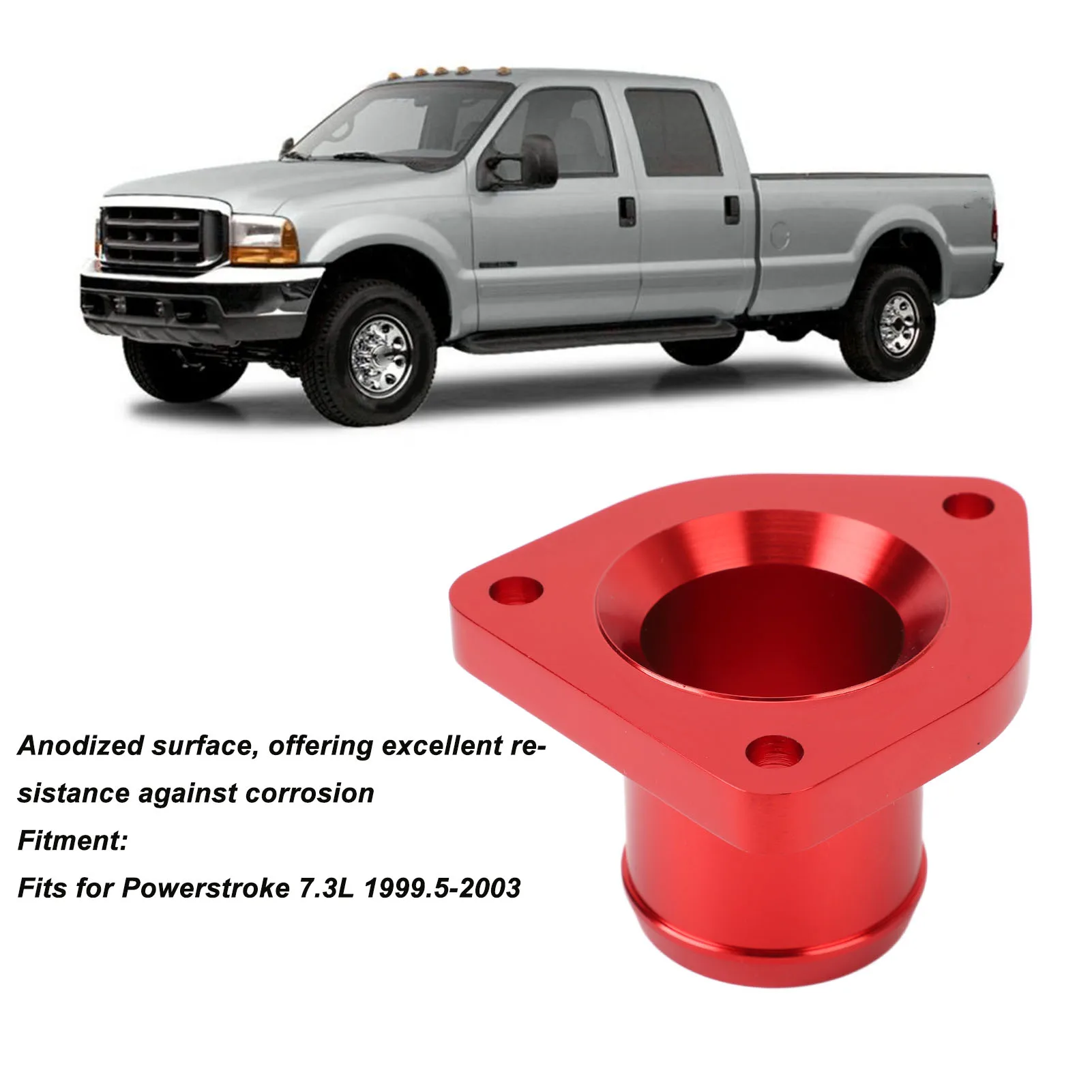 Корпус термостата с водяной горловиной двигателя из алюминиевого сплава