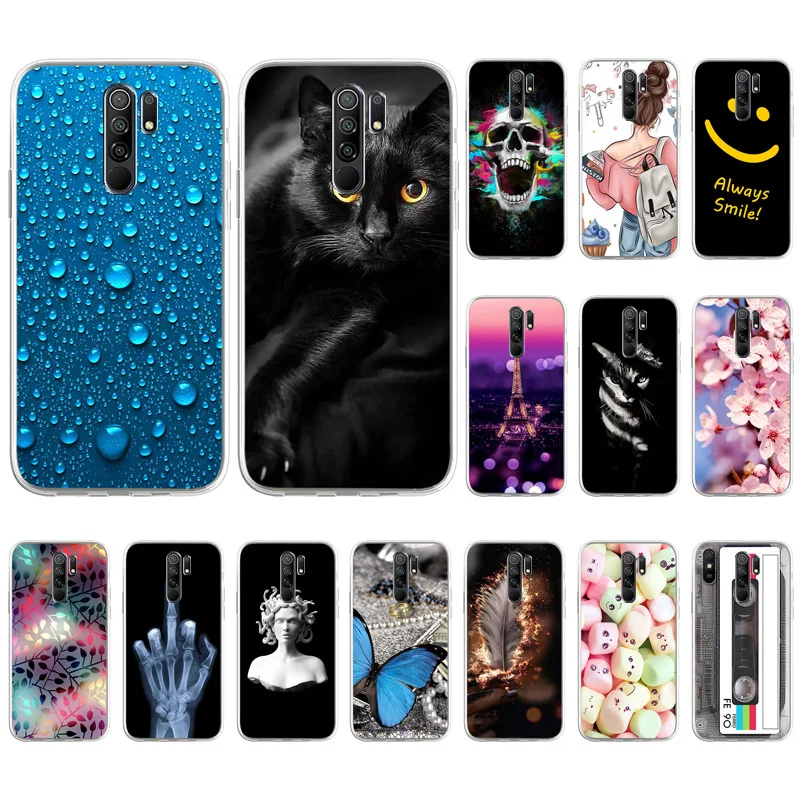 

TPU Case For Xiaomi Mi 11 Ultra Case Soft Silicone Funda For Xiaomi Redmi Note 11 10 Pro 10S 11S Mi 11 Lite Pro Shockproof Cover