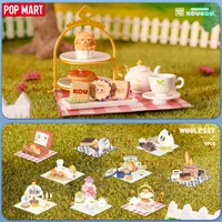 pop mart koukou leisurely afternoon tea series prop mystery box 1pc9pc figure gift kid toy action toy birthday gift