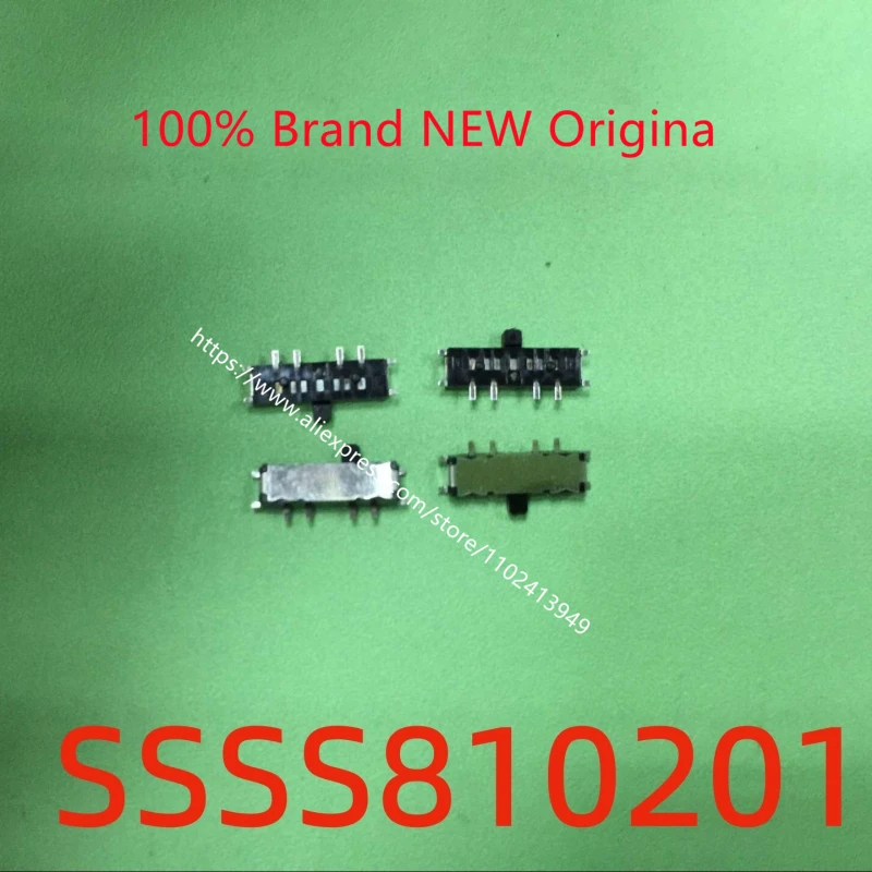 

10 шт./партия, японские переключатели с двумя зубчатыми концами