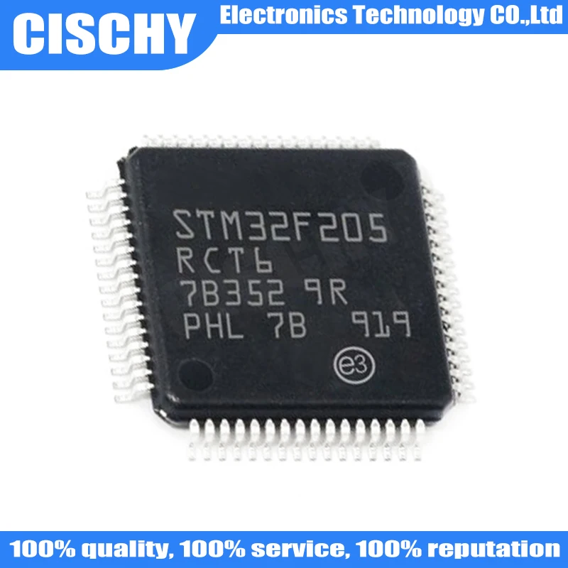 1 шт./лот STM32F205RCT6 QFP STM32F205 STM32F QFP-64 | Электронные компоненты и принадлежности