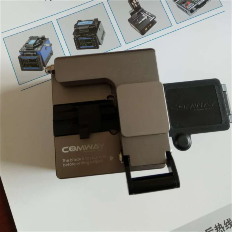 Original American Comway C6 C8 C9 Fiber Optic Fusion Machine Cutting Knife CC-01 Fiber Cleaver CC01 FTTH Cable Cutter