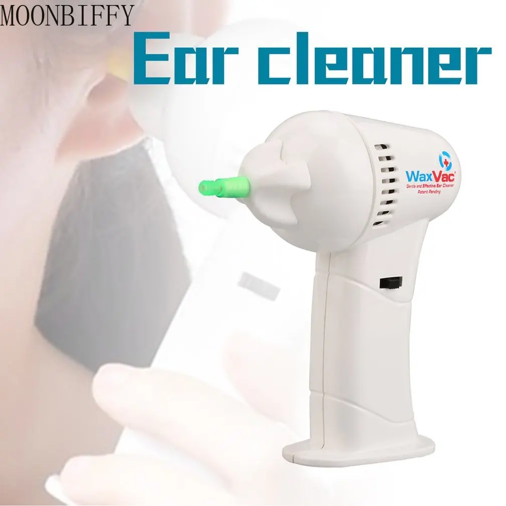 

Безопасный, здоровый, легкий, безболезненный, электрический прибор для удаления ушей, беспроводной вакуумный инструмент для безболезненно...