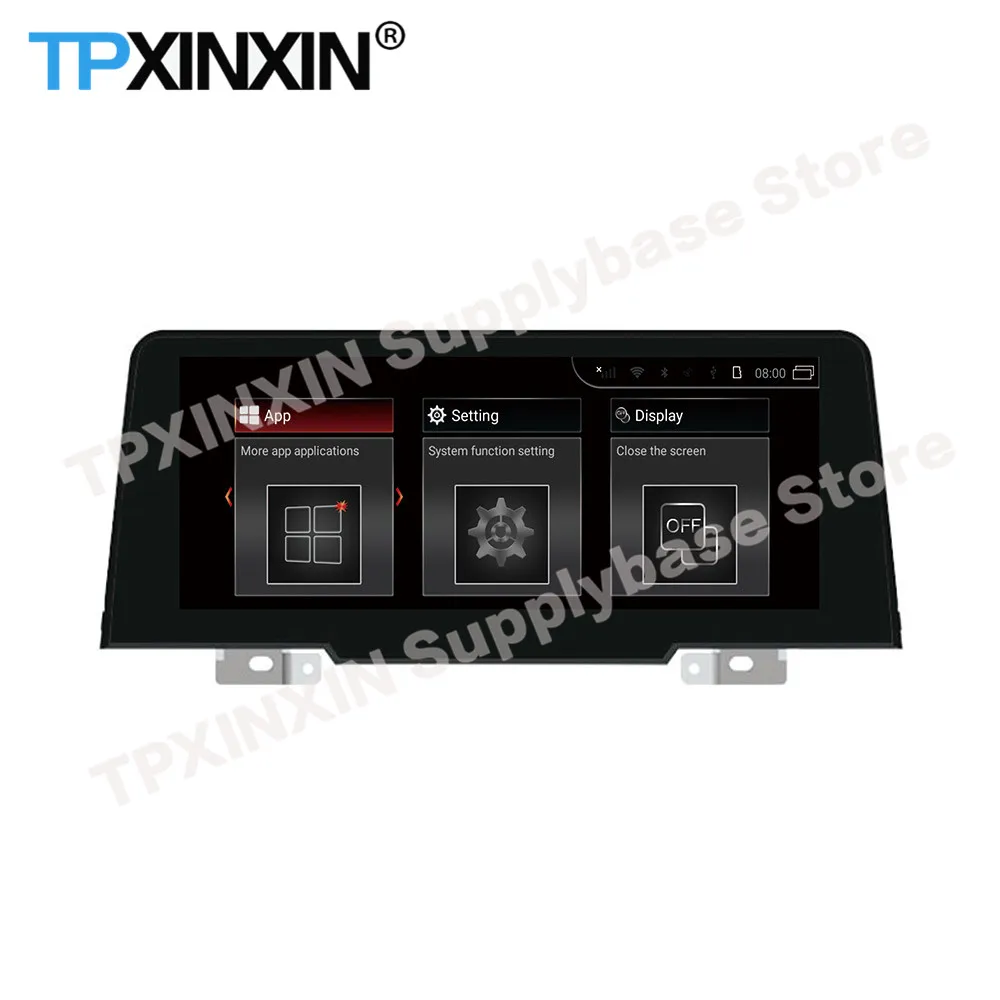 Интеллектуальная система Автомагнитола с Android-экраном для BMW WAN F20 F21 2er F22 F23 F87 M2 2018