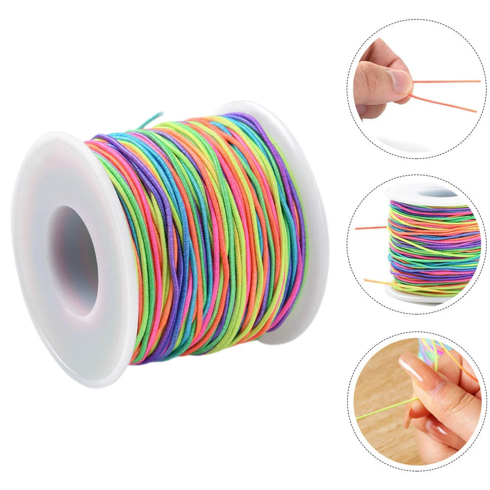 Bracelet String Jewelry Beading Thread Rope Beaded Making Polyester Cord DIY Ropes