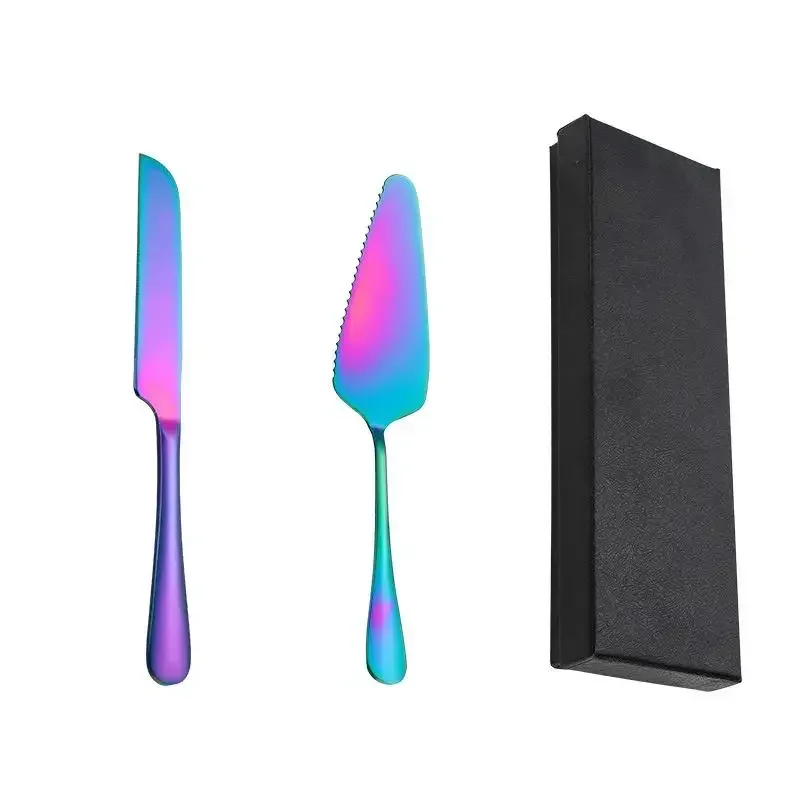 

Набор ножей для торта из нержавеющей стали 2 шт.